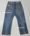 A BATHING APE COLOR STONE 13 OZ DENIM PANTS