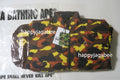 A BATHING APE 1ST CAMO REVERSIBLE DOWN JACKET