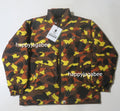 A BATHING APE 1ST CAMO REVERSIBLE DOWN JACKET