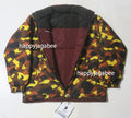 A BATHING APE 1ST CAMO REVERSIBLE DOWN JACKET
