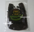 A BATHING APE BABY MILO STORE BABY MILO FUR TOTE BAG