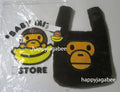 A BATHING APE BABY MILO STORE BABY MILO FUR TOTE BAG