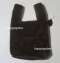 A BATHING APE BABY MILO STORE BABY MILO FUR TOTE BAG