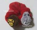 A BATHING APE BAPE x STRAYKIDS WOLF CHAN BABY MILO SCRUNCHIE