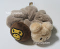 A BATHING APE BAPE x STRAYKIDS PUPPYM BABY MILO SCRUNCHIE
