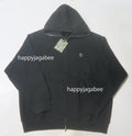 A BATHING APE ONE POINT FULL ZIP HOODIE