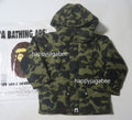 A BATHING APE BAPE KIDS 1ST CAMO SNOWBOARD DOWN JACKET