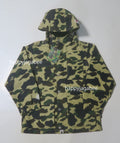 A BATHING APE BAPE KIDS 1ST CAMO SHARK MOUNTAIN JACKET