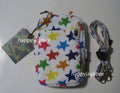 A BATHING APE STA PATTERN PHONE SHOULDER BAG TRAVEL