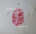 A BATHING APE Ladies' ABC CAMO BIG APE HEAD TEE