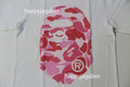 A BATHING APE Ladies' ABC CAMO BIG APE HEAD TEE