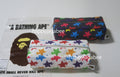 A BATHING APE STA PATTERN FLIGHT POUCH TRAVEL