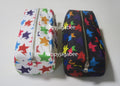 A BATHING APE STA PATTERN FLIGHT POUCH TRAVEL