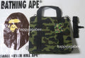 A BATHING APE 1ST CAMO SLIDING TOTE BAG TRAVEL