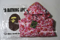 A BATHING APE BAPE KIDS ABC CAMO SHARK 4WAY JACKET