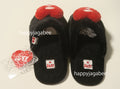 A BATHING APE APEE HEART FURRY SLIPPER