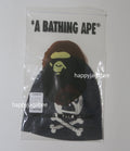 A BATHING APE APE MILO CROSSBONE KNIT CAP
