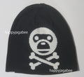 A BATHING APE APE MILO CROSSBONE KNIT CAP