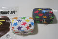A BATHING APE STA PATTERN AMENITY POUCH TRAVEL