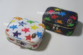 A BATHING APE STA PATTERN AMENITY POUCH TRAVEL