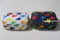 A BATHING APE STA PATTERN AMENITY POUCH TRAVEL