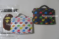A BATHING APE STA PATTERN MUSIC POUCH TRAVEL