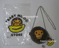 A BATHING APE BABY MILO STORE BABY MILO FACE CROSS BAG