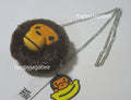 A BATHING APE BABY MILO STORE BABY MILO FACE CROSS BAG