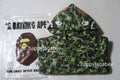 A BATHING APE BAPE KIDS ABC CAMO SHARK 4WAY JACKET