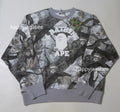 A BATHING APE TREE EDGE CAMO COLLEGE RELAXED FIT CREWNECK SWEAT SHIRT #2