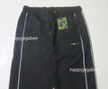 A BATHING APE LINE CAMO JACQUARD METAL LOGO RELAXED FIT TRACK SWEAT PANTS