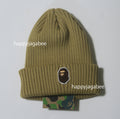 A BATHING APE BAPE KIDS APE HEAD ONE POINT KNIT CAP