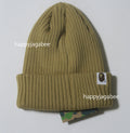 A BATHING APE BAPE KIDS APE HEAD ONE POINT KNIT CAP