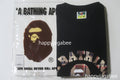 A BATHING APE BAPE CHECK COLLEGE TEE