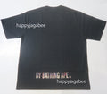 A BATHING APE BAPE CHECK APE FACE TEE