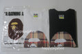 A BATHING APE BAPE CHECK BY BATHING APE TEE