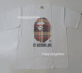 A BATHING APE BAPE CHECK BY BATHING APE TEE