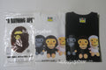 A BATHING APE Ladies' BABY MILO PHOTO L/S TEE