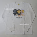 A BATHING APE Ladies' BABY MILO PHOTO L/S TEE
