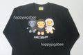 A BATHING APE Ladies' BABY MILO PHOTO L/S TEE