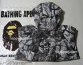 A BATHING APE TREE EDGE CAMO HOODED SNOWBOARD JACKET