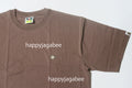 A BATHING APE MILO STA ONE POINT TEE