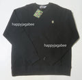 A BATHING APE ONE POINT CREWNECK SWEAT SHIRT