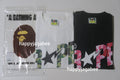 A BATHING APE ABC CAMO BAPE STA LOGO TEE