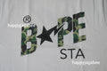 A BATHING APE ABC CAMO BAPE STA LOGO TEE