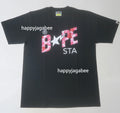A BATHING APE ABC CAMO BAPE STA LOGO TEE