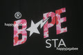 A BATHING APE ABC CAMO BAPE STA LOGO TEE