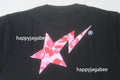 A BATHING APE ABC CAMO BAPE STA LOGO TEE