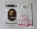 A BATHING APE Ladies' ABC CAMO MILO ON BAPE TEE