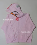 A BATHING APE Ladies' MILO SHARK FULL ZIP DOUBLE HOODIE